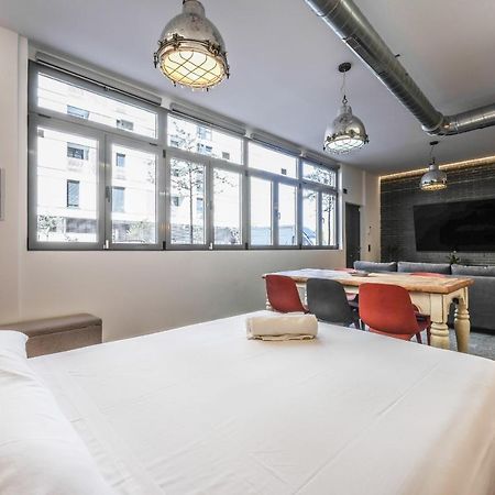 Loft Reformado Industrial Apartment Madrid Exterior photo
