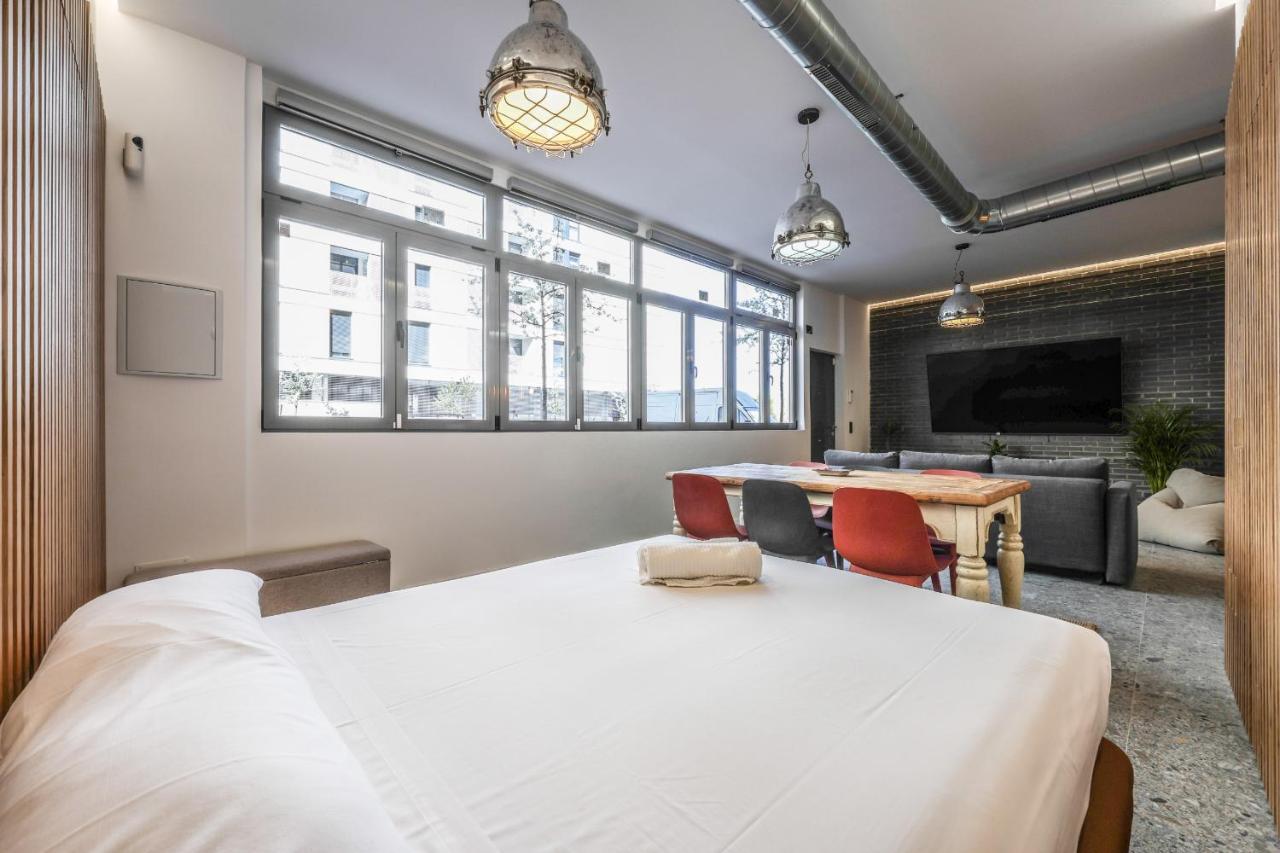 Loft Reformado Industrial Apartment Madrid Exterior photo