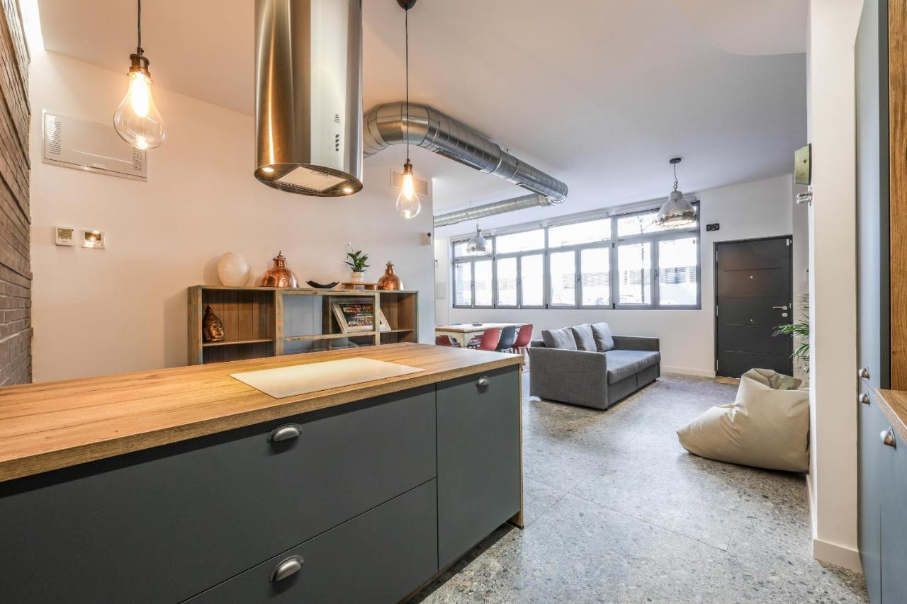 Loft Reformado Industrial Apartment Madrid Exterior photo