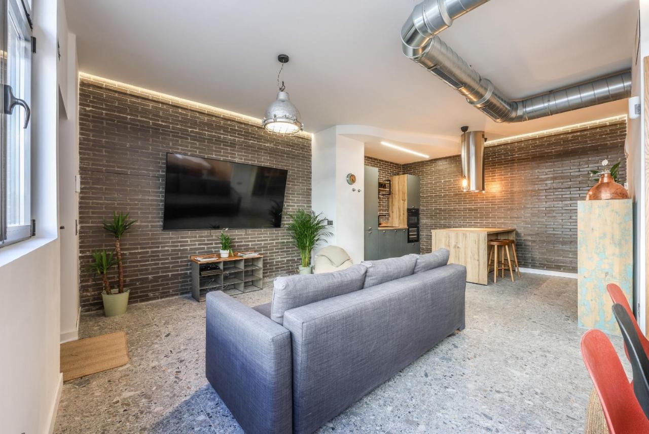 Loft Reformado Industrial Apartment Madrid Exterior photo