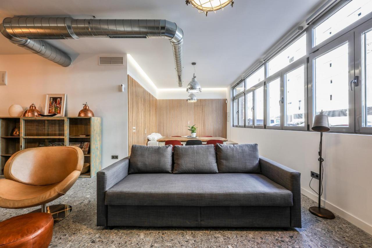 Loft Reformado Industrial Apartment Madrid Exterior photo