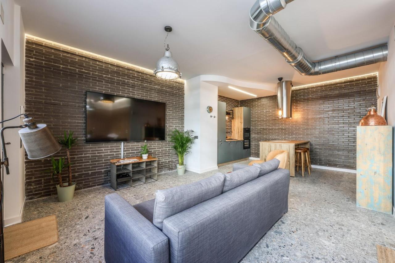 Loft Reformado Industrial Apartment Madrid Exterior photo