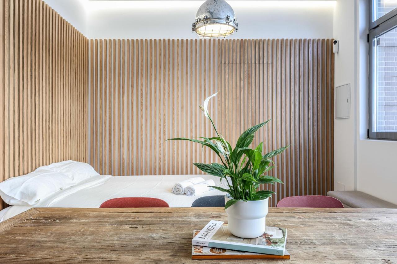 Loft Reformado Industrial Apartment Madrid Exterior photo