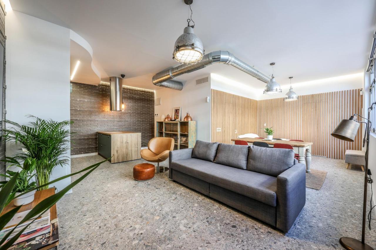 Loft Reformado Industrial Apartment Madrid Exterior photo