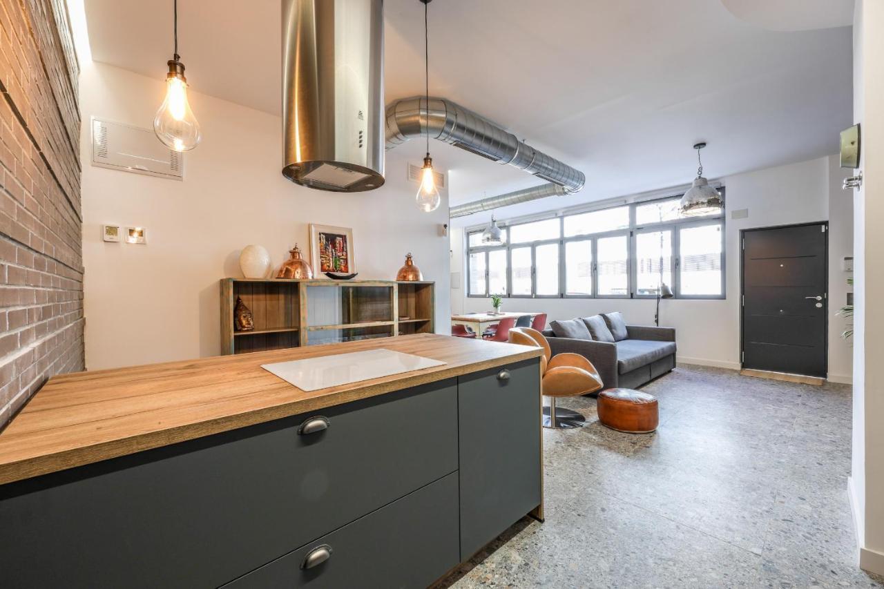 Loft Reformado Industrial Apartment Madrid Exterior photo