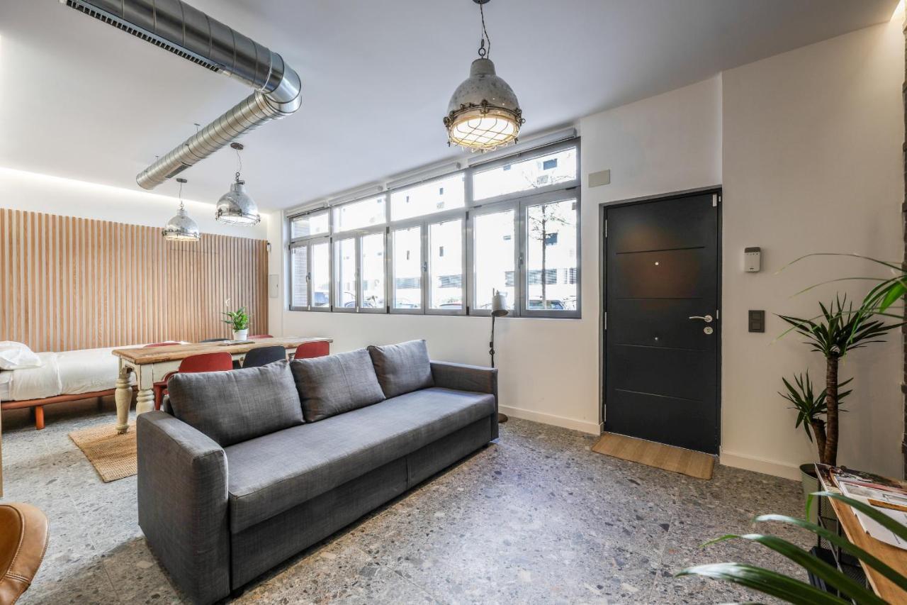 Loft Reformado Industrial Apartment Madrid Exterior photo