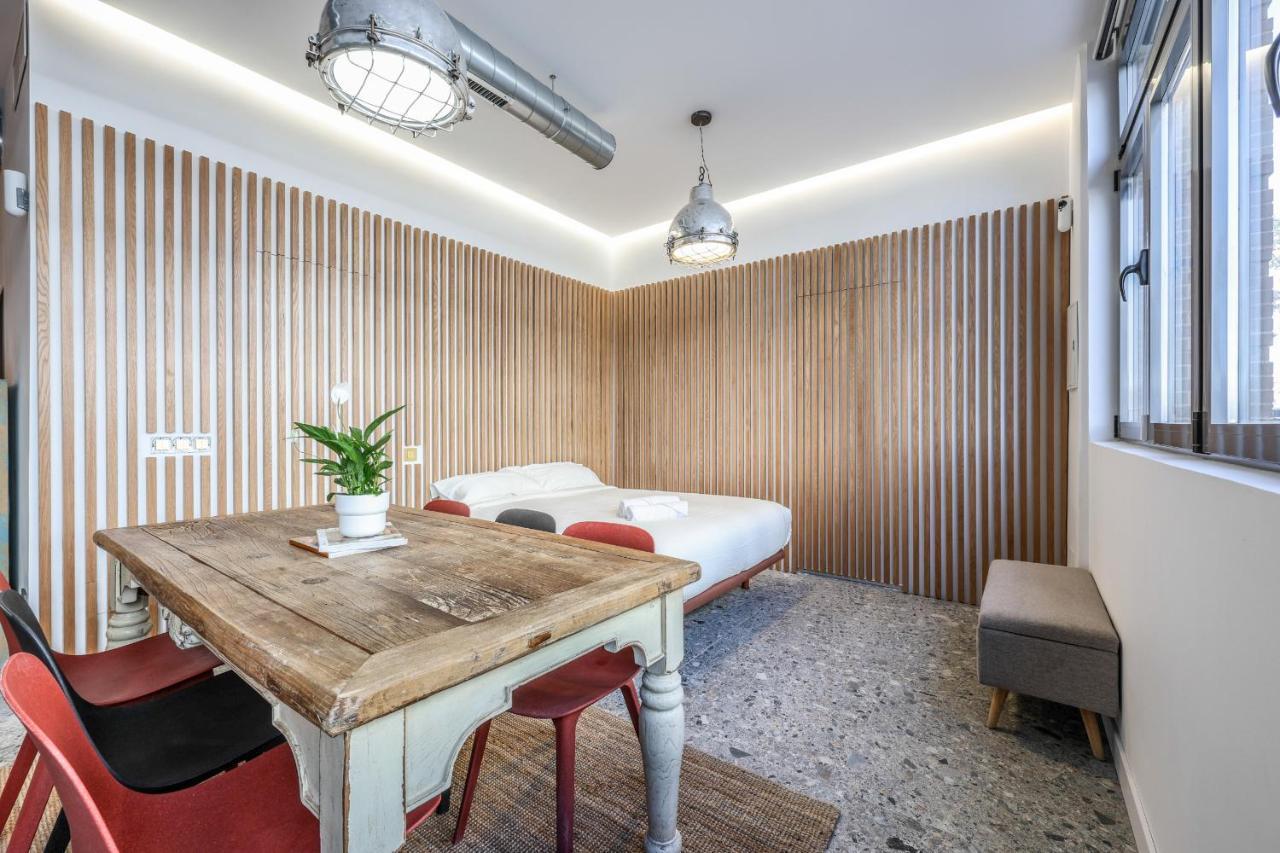 Loft Reformado Industrial Apartment Madrid Exterior photo